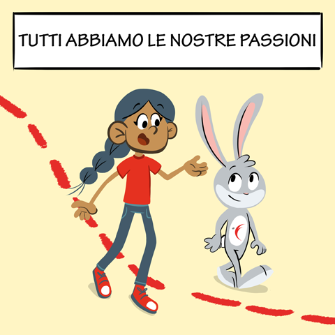 Laura e Fidù passeggiano - sogni e progetti