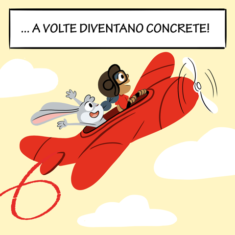 Laura vola - sogni e progetti