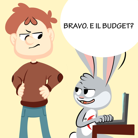 Fidù evidenzia un problema - budget