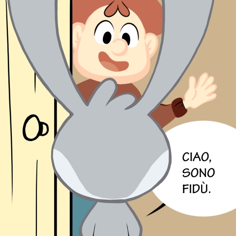 Fidù si presenta - benvenuto