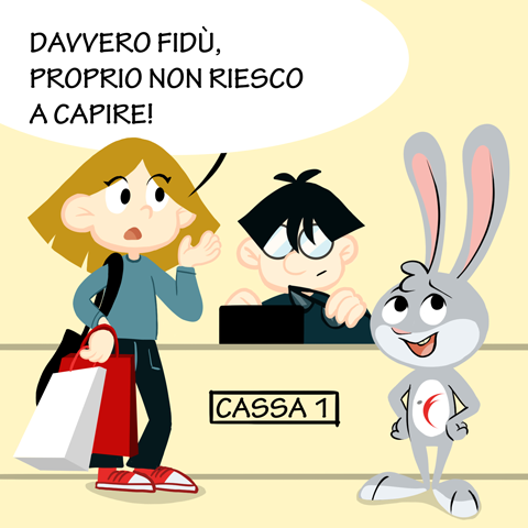 Fidù sorride - risparmio