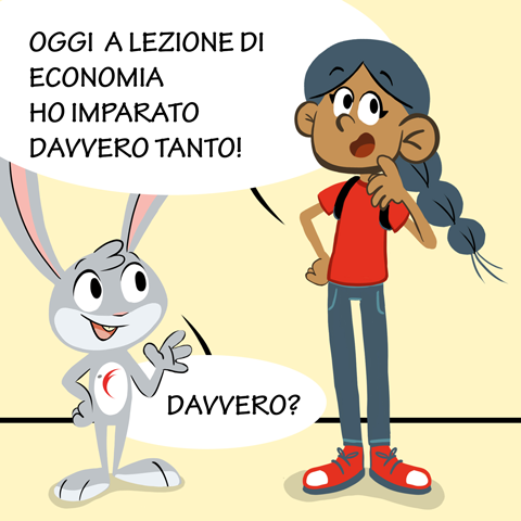 Laura ha studiato molto - fattore tempo