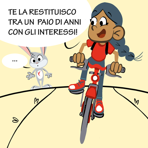 Laura pedala veloce - fattore tempo