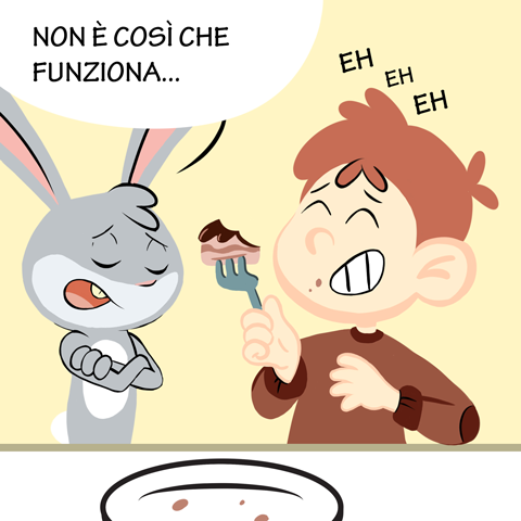 Mario e Fidù discutono - prestito